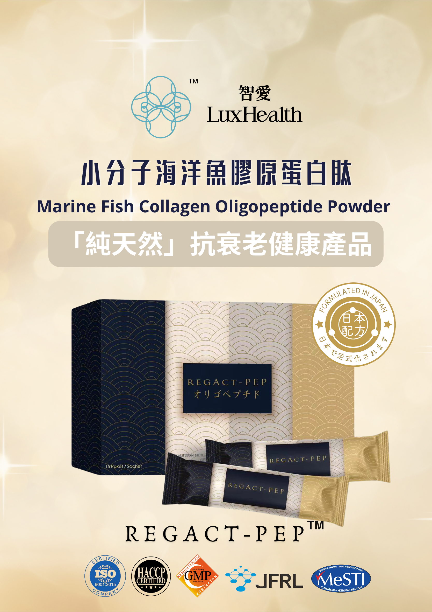 Marine Fish Collagen Oligopeptide Powder information 1