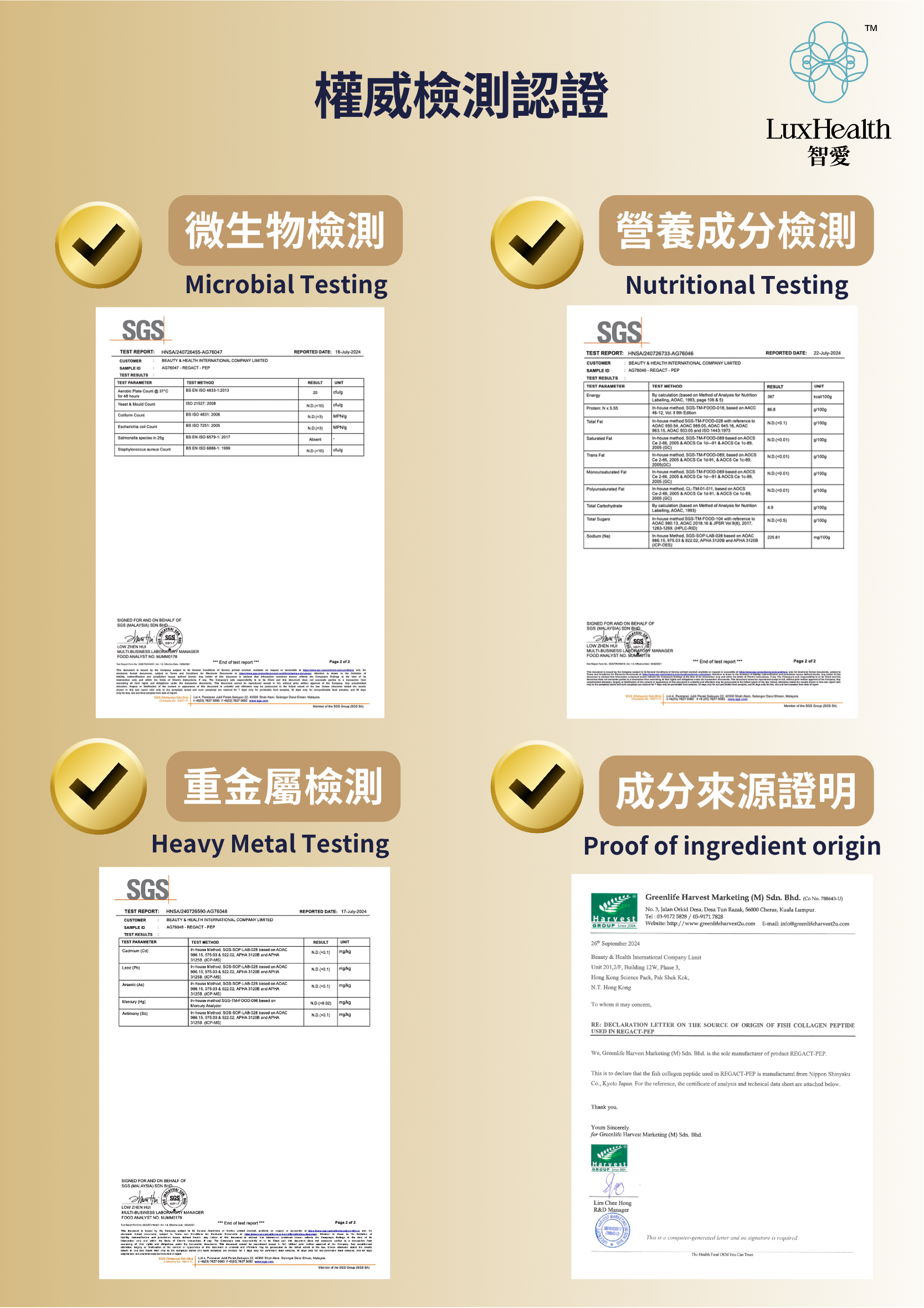 Marine Fish Collagen Oligopeptide Powder information 5