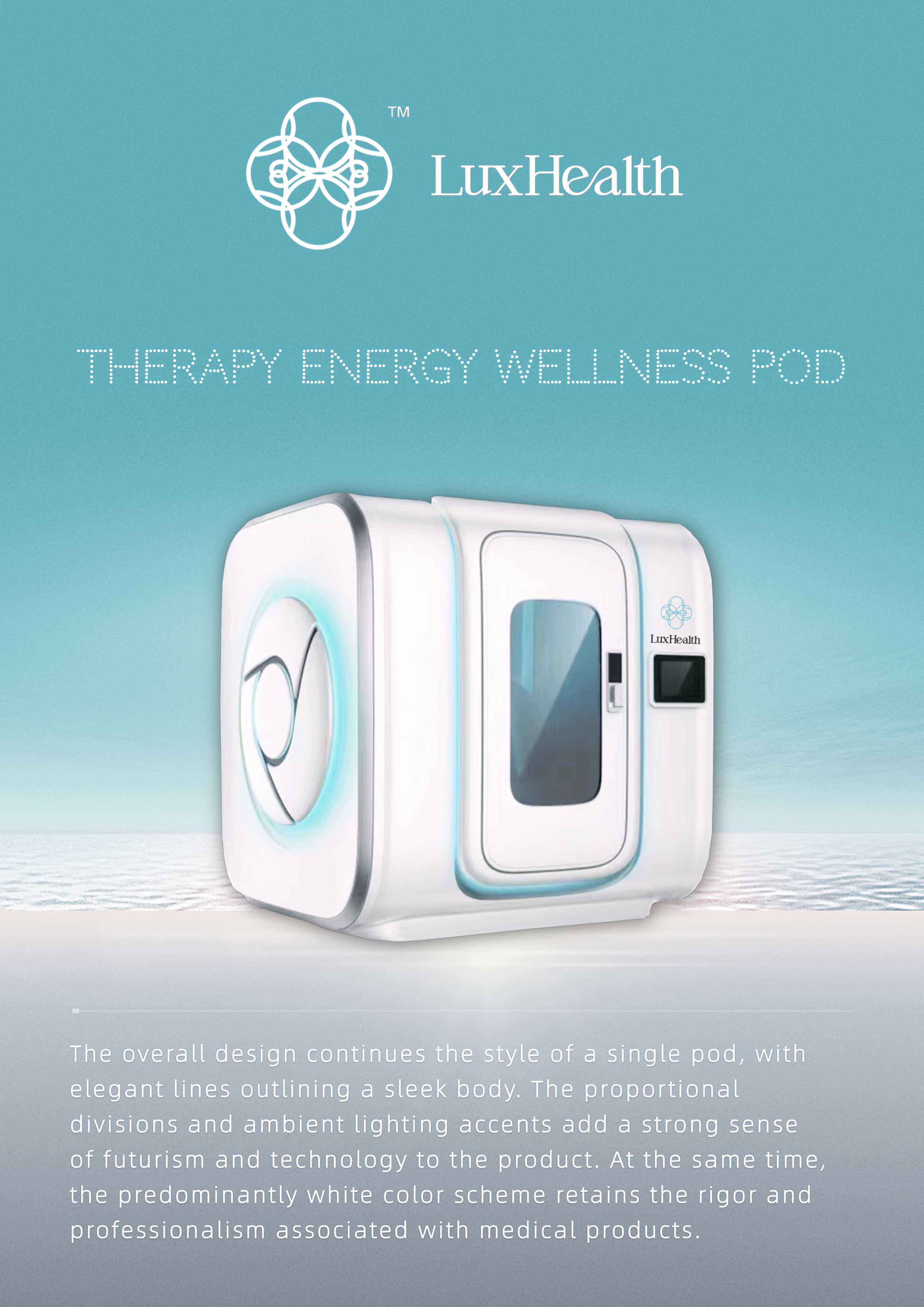 Therapy Energy Wellness Pod Session information 1
