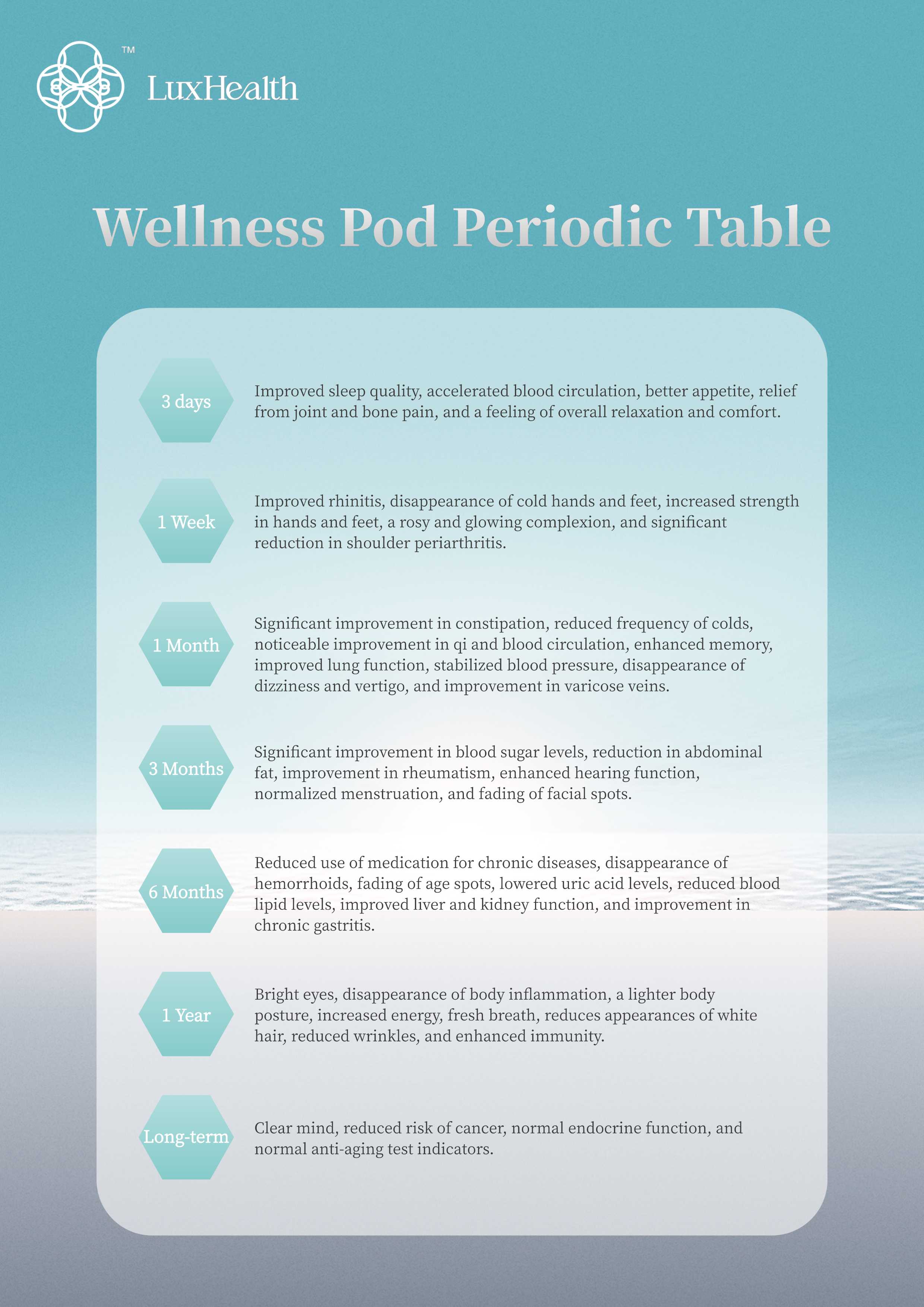 Therapy Energy Wellness Pod Session information 6