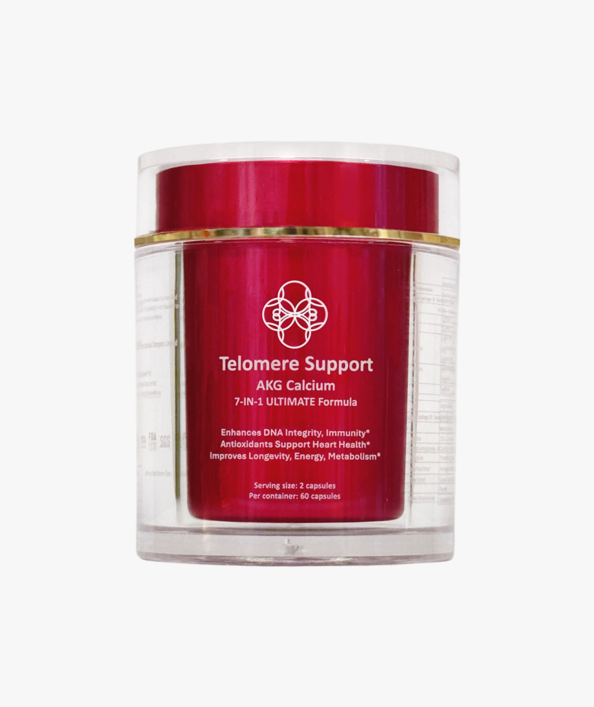 Telomere Support AKG Calcium 7-in-1 Formula