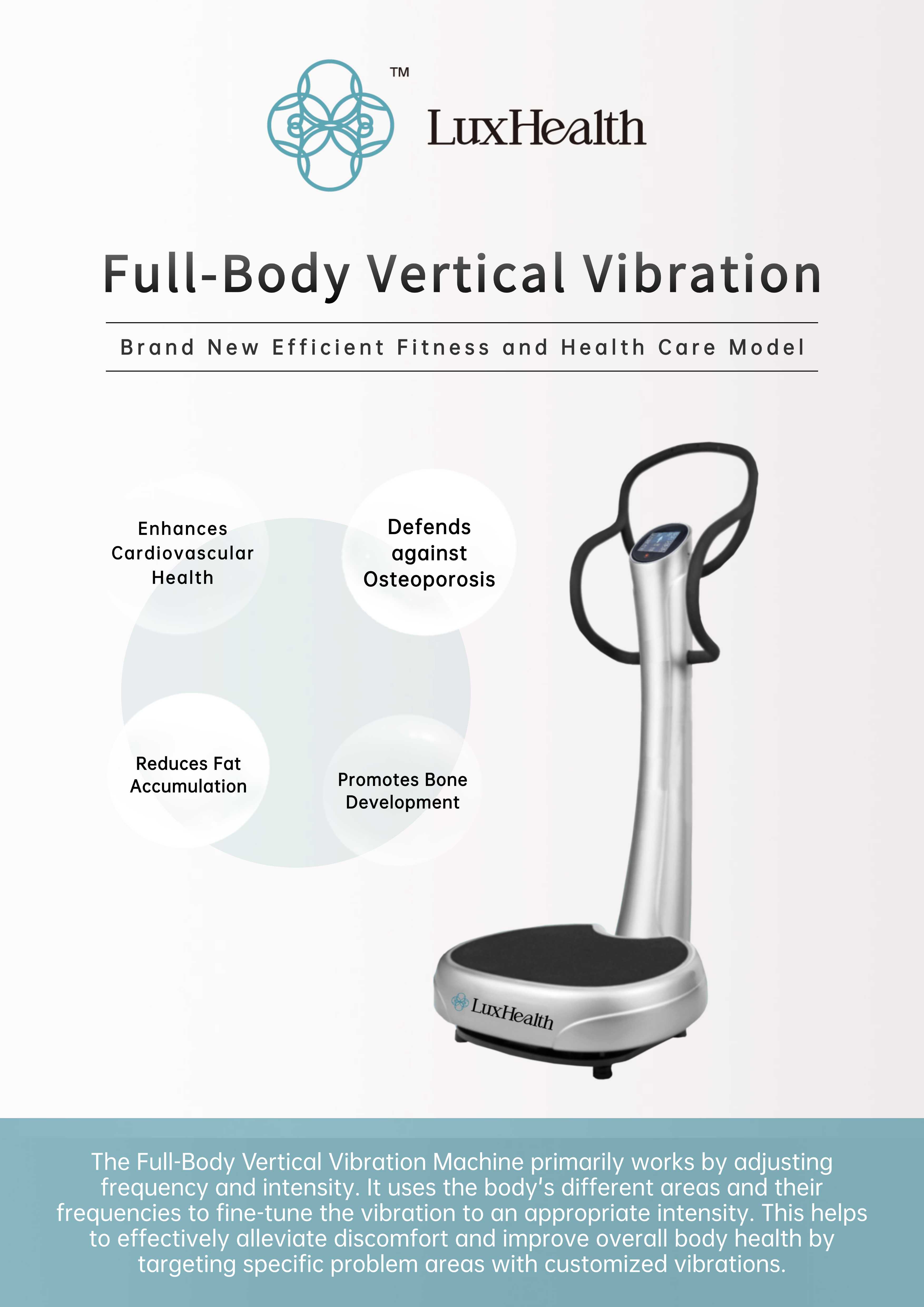Full-Body Vertical Vibration Session information 1